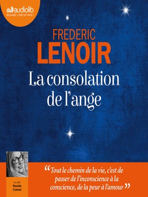 cover image of La Consolation de l'ange